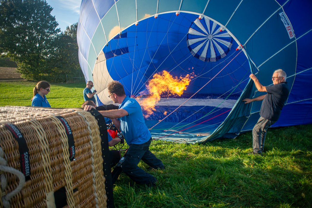 luchtballon ballonvaart gulpen
