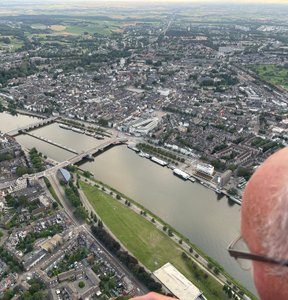 ballonvaart over Maastricht